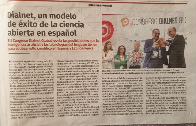 Dialnet, un modelo de éxito de la ciencia abierta en español