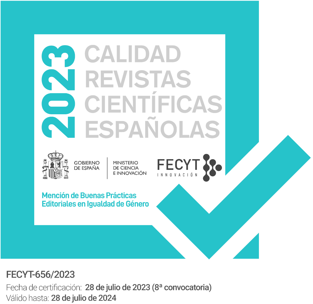 Sello Revistas Científicas Españolas 2023